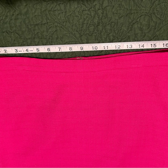 Bright Pink AT Dress Skirt - Picture 4 of 5